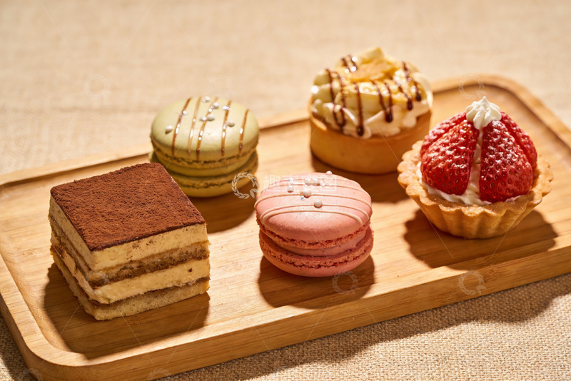 高清大图下载【趣麦麦图】精美甜点摆盘