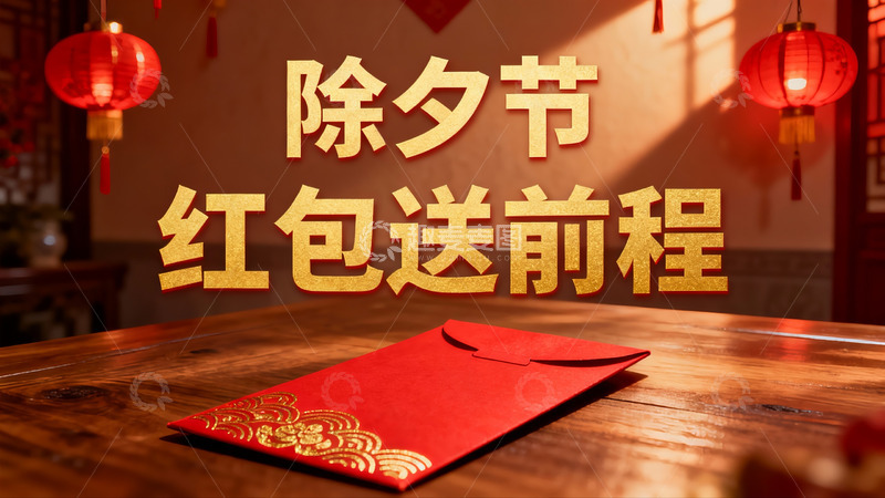 高清大图下载【趣麦麦图】除夕红包寓意吉祥