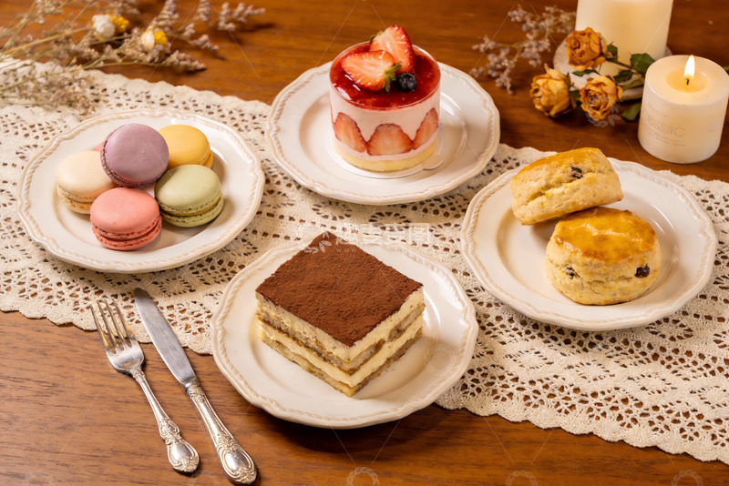 高清大图下载【趣麦麦图】精致甜点摆盘美食摄影