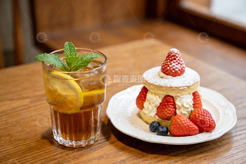 高清大图下载【趣麦麦图】饮品与甜点