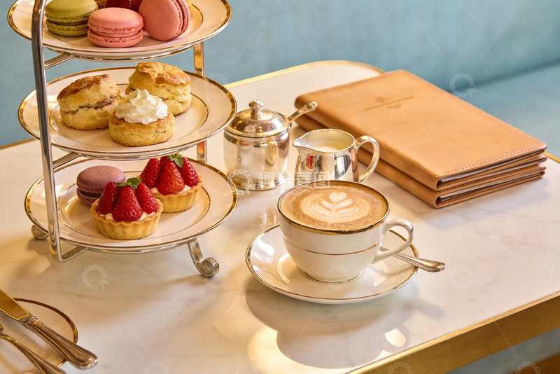 高清大图下载【趣麦麦图】精致下午茶摆盘