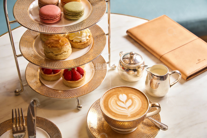 高清大图下载【趣麦麦图】精致下午茶摆盘
