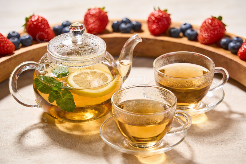 高清大图下载【趣麦麦图】水果茶饮清新诱人
