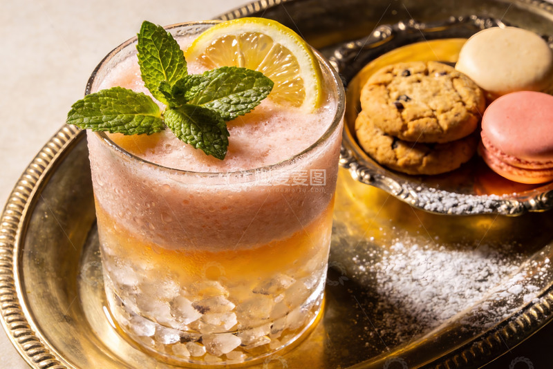 高清大图下载【趣麦麦图】冰爽饮品与甜点