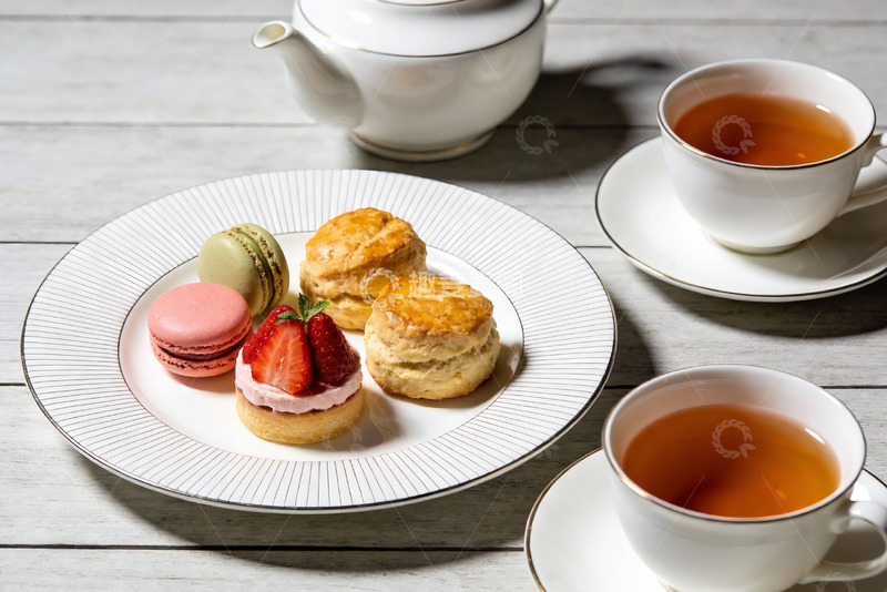 高清大图下载【趣麦麦图】精致下午茶摆盘