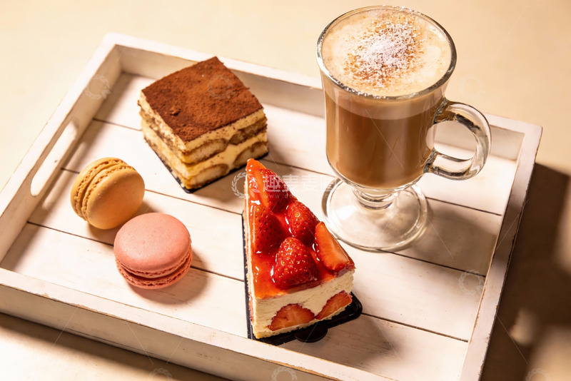 高清大图下载【趣麦麦图】甜点与饮品摆盘