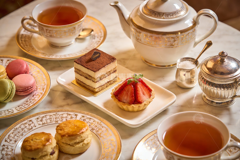 高清大图下载【趣麦麦图】精致下午茶摆盘