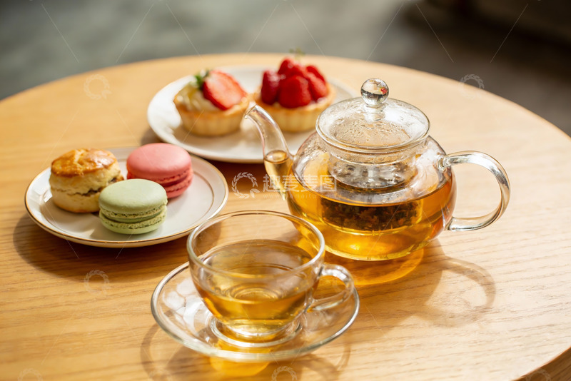 高清大图下载【趣麦麦图】茶点下午茶时光