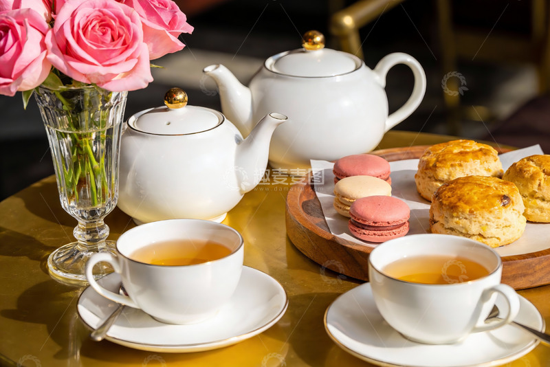 高清大图下载【趣麦麦图】优雅下午茶时光
