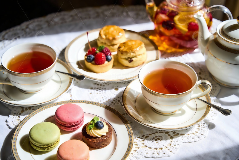 高清大图下载【趣麦麦图】精致下午茶摆盘