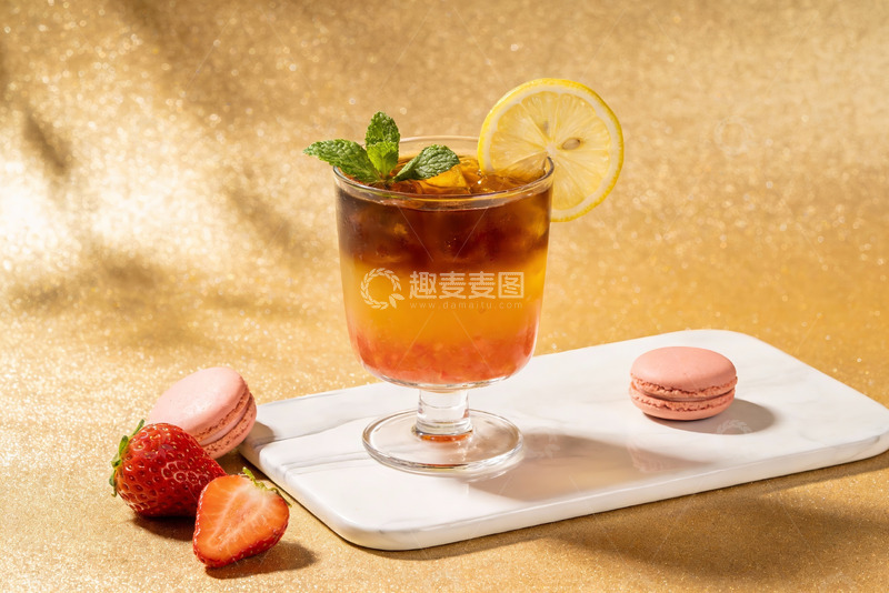 高清大图下载【趣麦麦图】饮品与甜点的精致摆拍