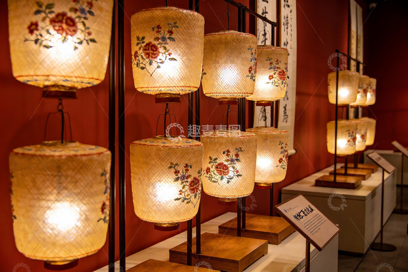 高清大图下载【趣麦麦图】古风灯笼展览