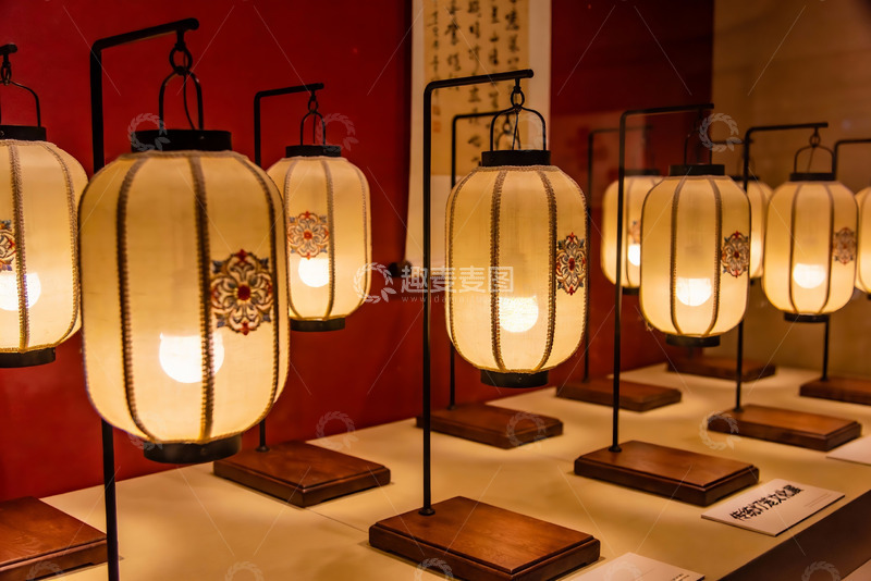 高清大图下载【趣麦麦图】古风灯笼展览