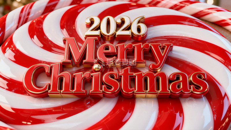 高清大图下载【趣麦麦图】圣诞糖果主题设计