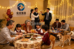 家庭聚会欢庆时刻