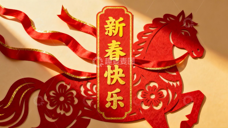 高清大图下载【趣麦麦图】新春剪纸艺术展示