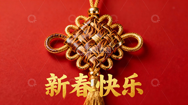 新春红色挂饰祈福吉祥