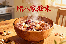 热气腾腾的腊八粥