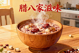 热气腾腾的腊八粥